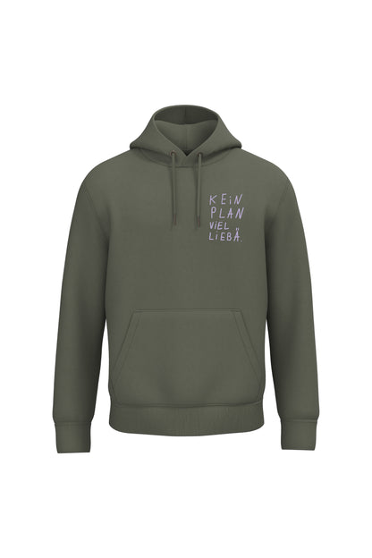 Kein Plan viel Liebä — Hoodie