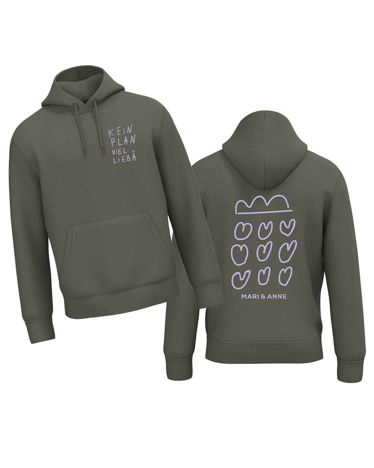 Kein Plan viel Liebä — Hoodie