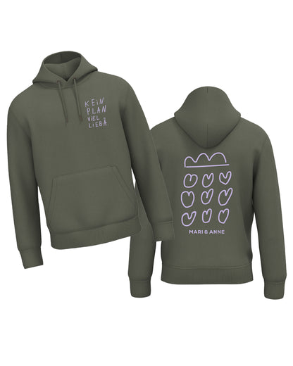 Kein Plan viel Liebä — Hoodie