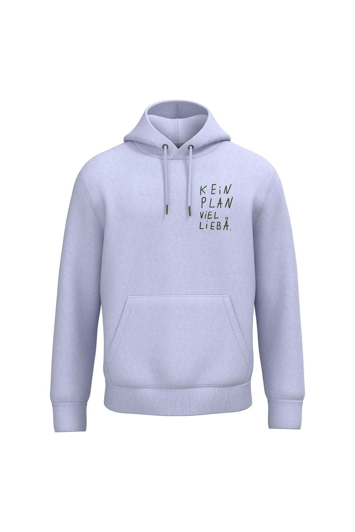 Kein Plan viel Liebä — Hoodie