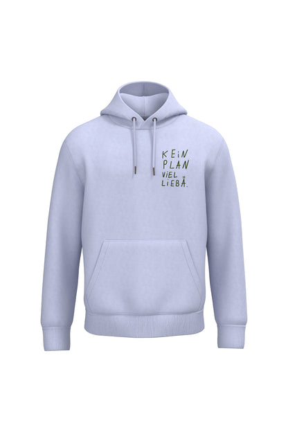 Kein Plan viel Liebä — Hoodie