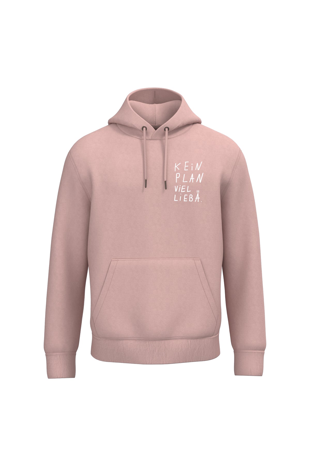 Kein Plan viel Liebä — Hoodie