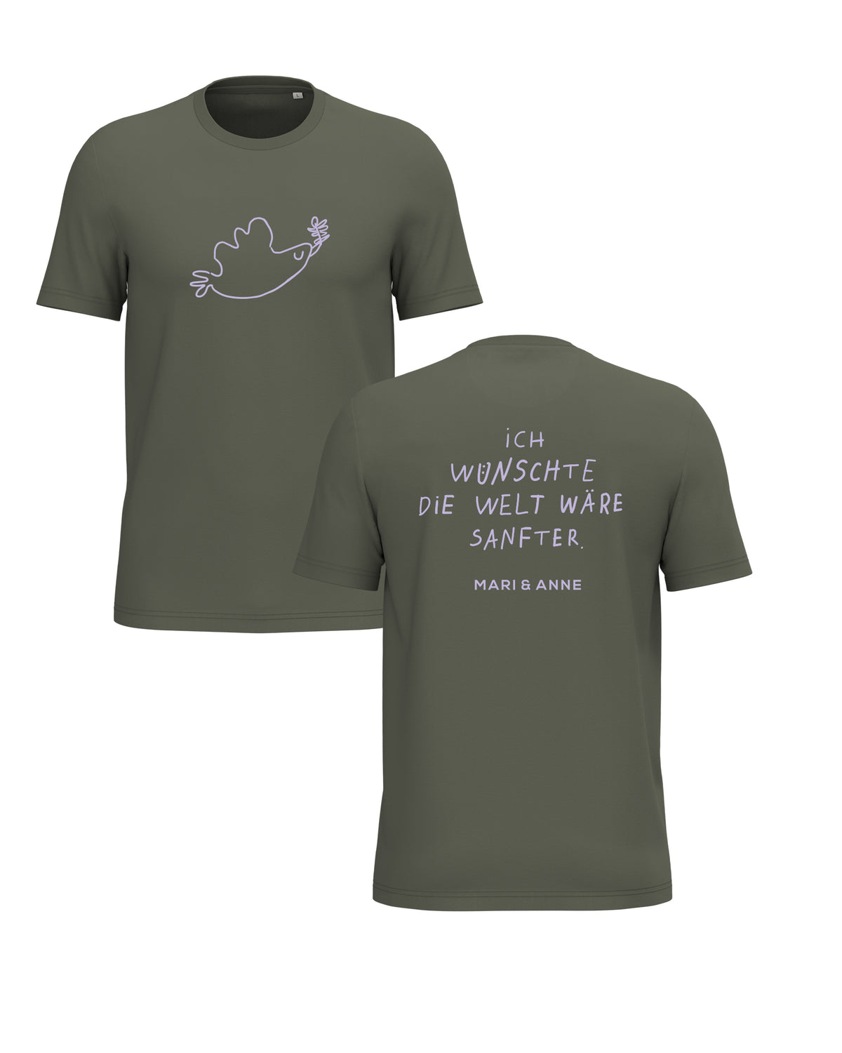Ich wünschte die Welt... — T-Shirt