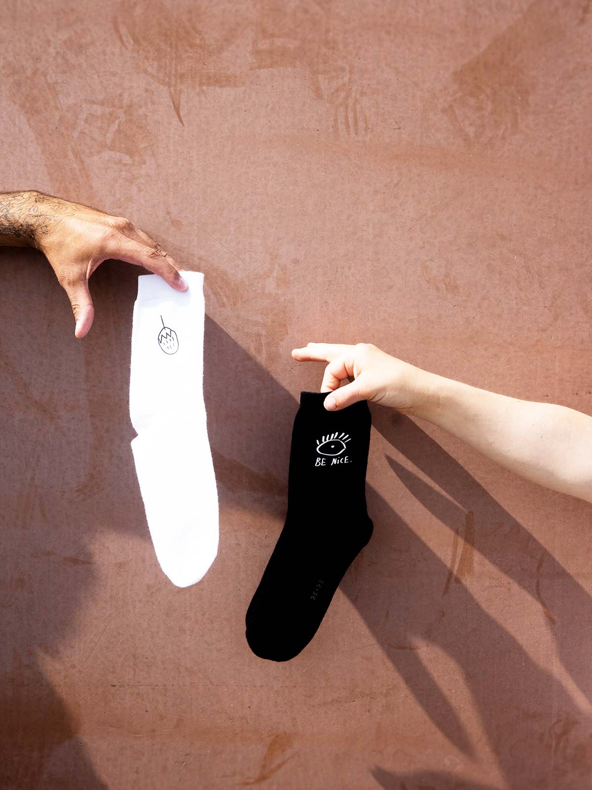 Socken unisex — DIVERSE MOTIVE