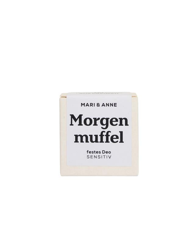 MORGENMUFFEL — Festes Deo Dose &amp; Nachschub "Sensitiv"