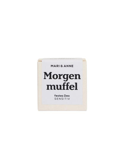 MORGENMUFFEL — Festes Deo Dose &amp; Nachschub "Sensitiv"