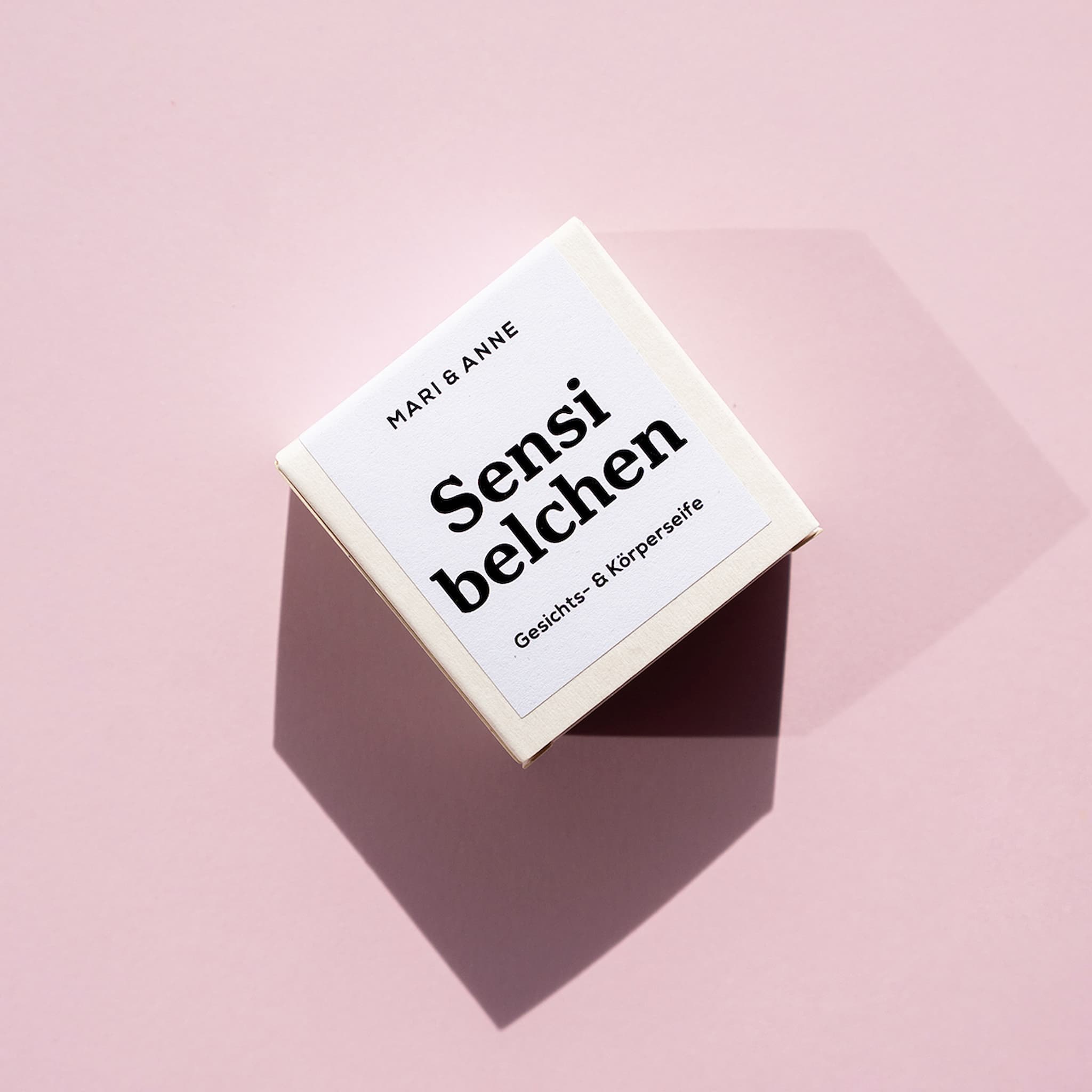 SENSiBELCHEN — GESiCHTSSEiFE NACHSCHUB