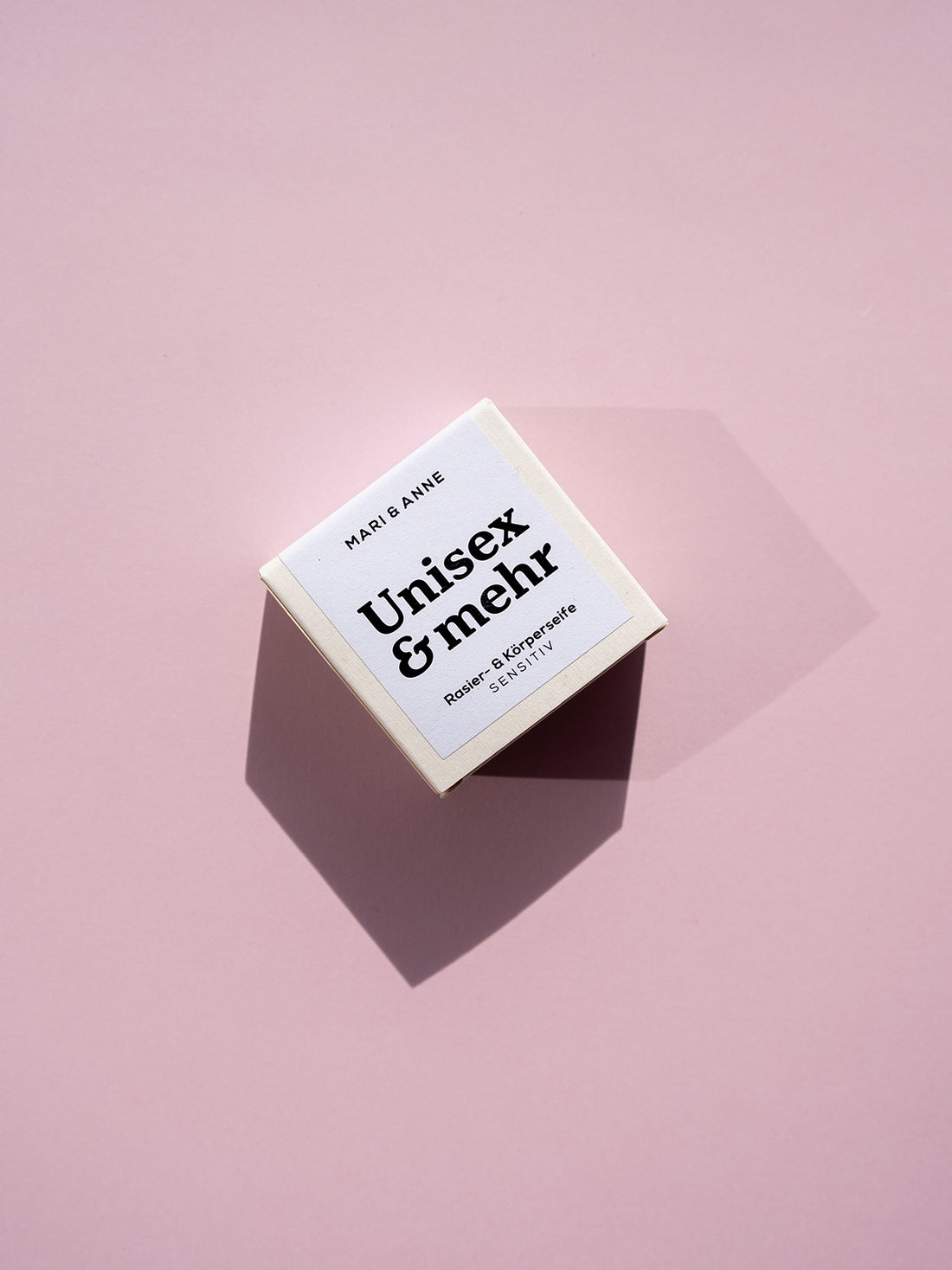 UNISEX &amp; MEHR  — Körper- &amp; Rasierseife "Sensitiv"