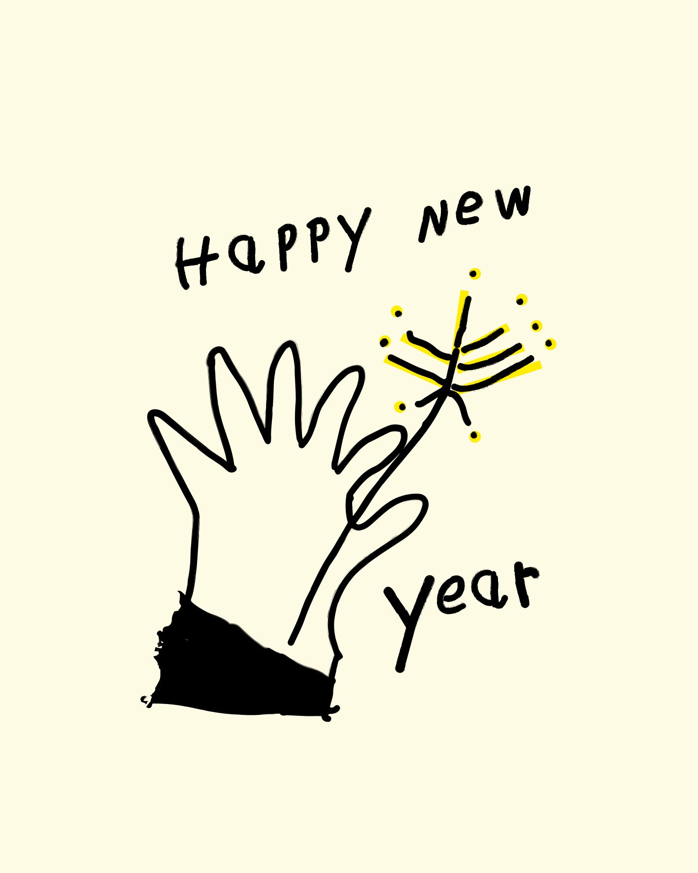 POSTKARTE — HAPPY NEW YEAR