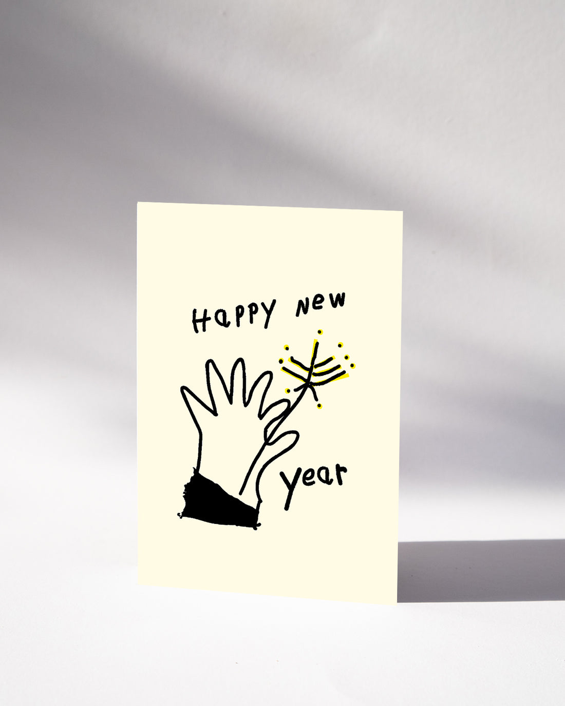 POSTKARTE — HAPPY NEW YEAR