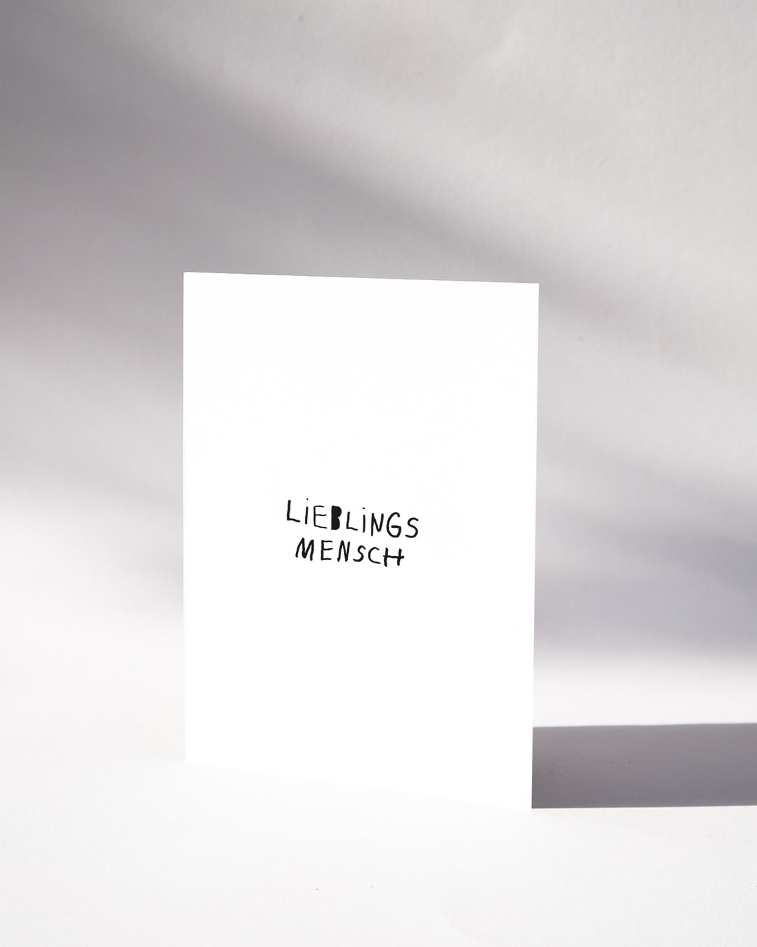 POSTKARTE — LIEBLINGSMENSCH