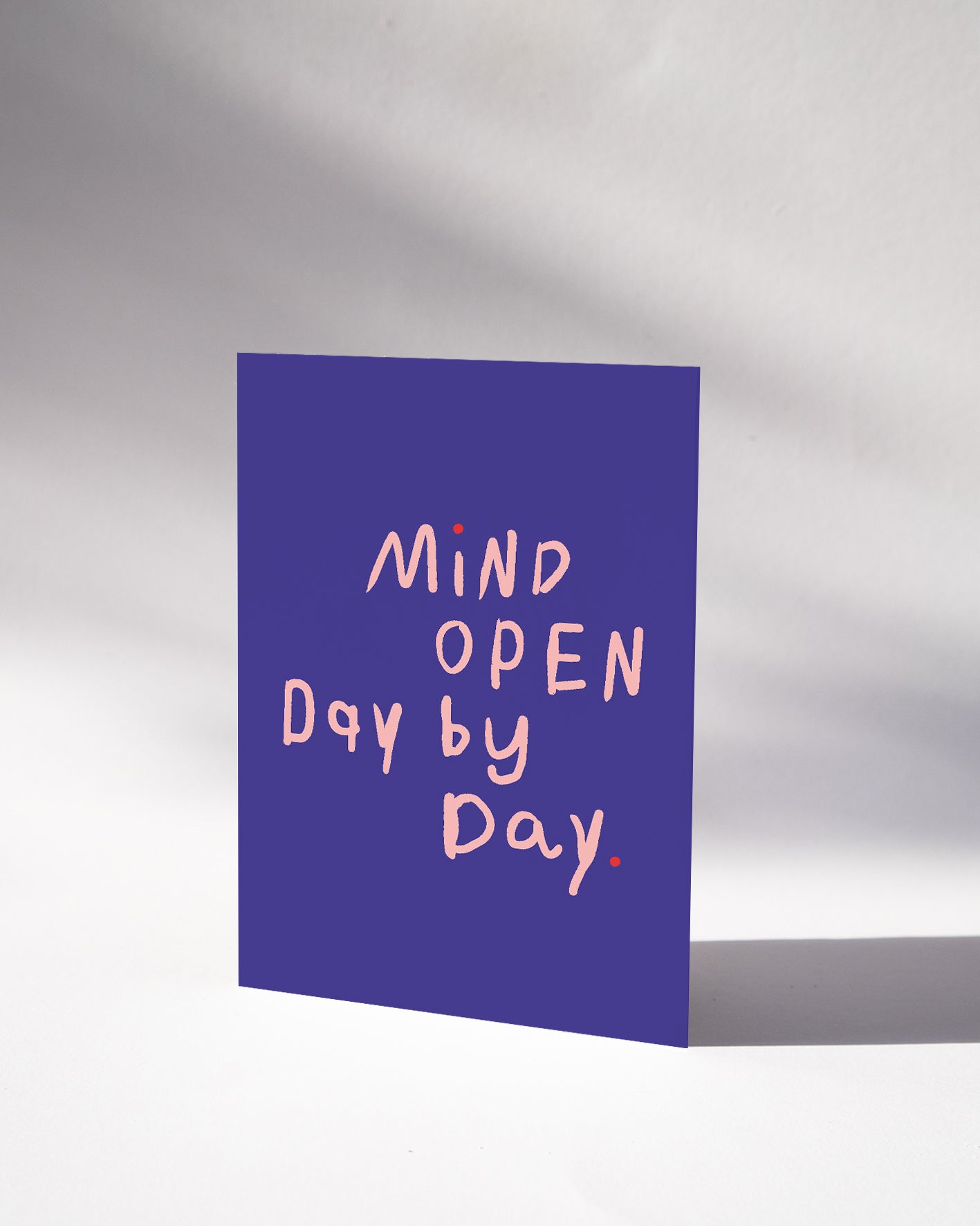 POSTKARTE — MiND OPEN DAY BY DAY.