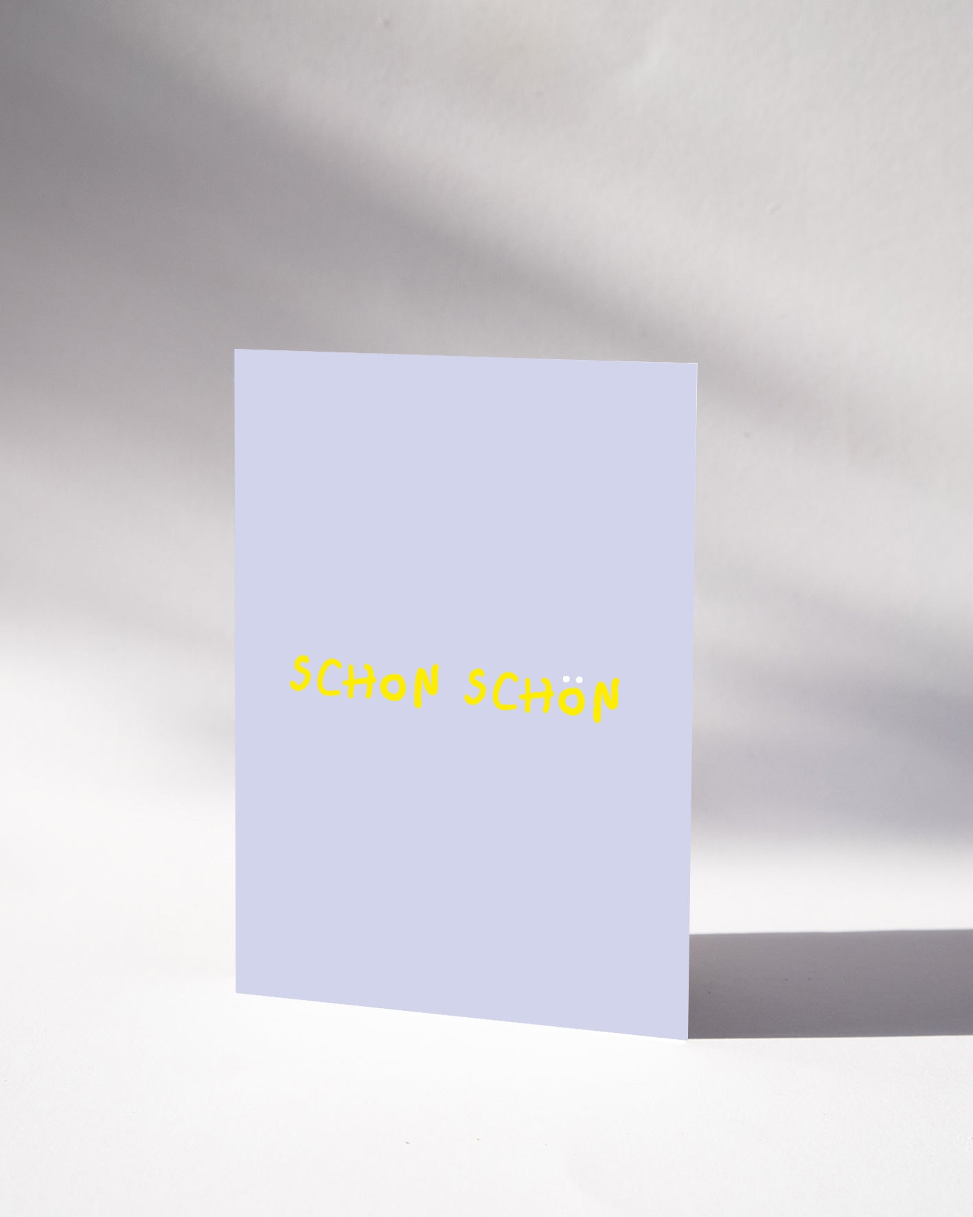 Postkarte — SCHON SCHÖN