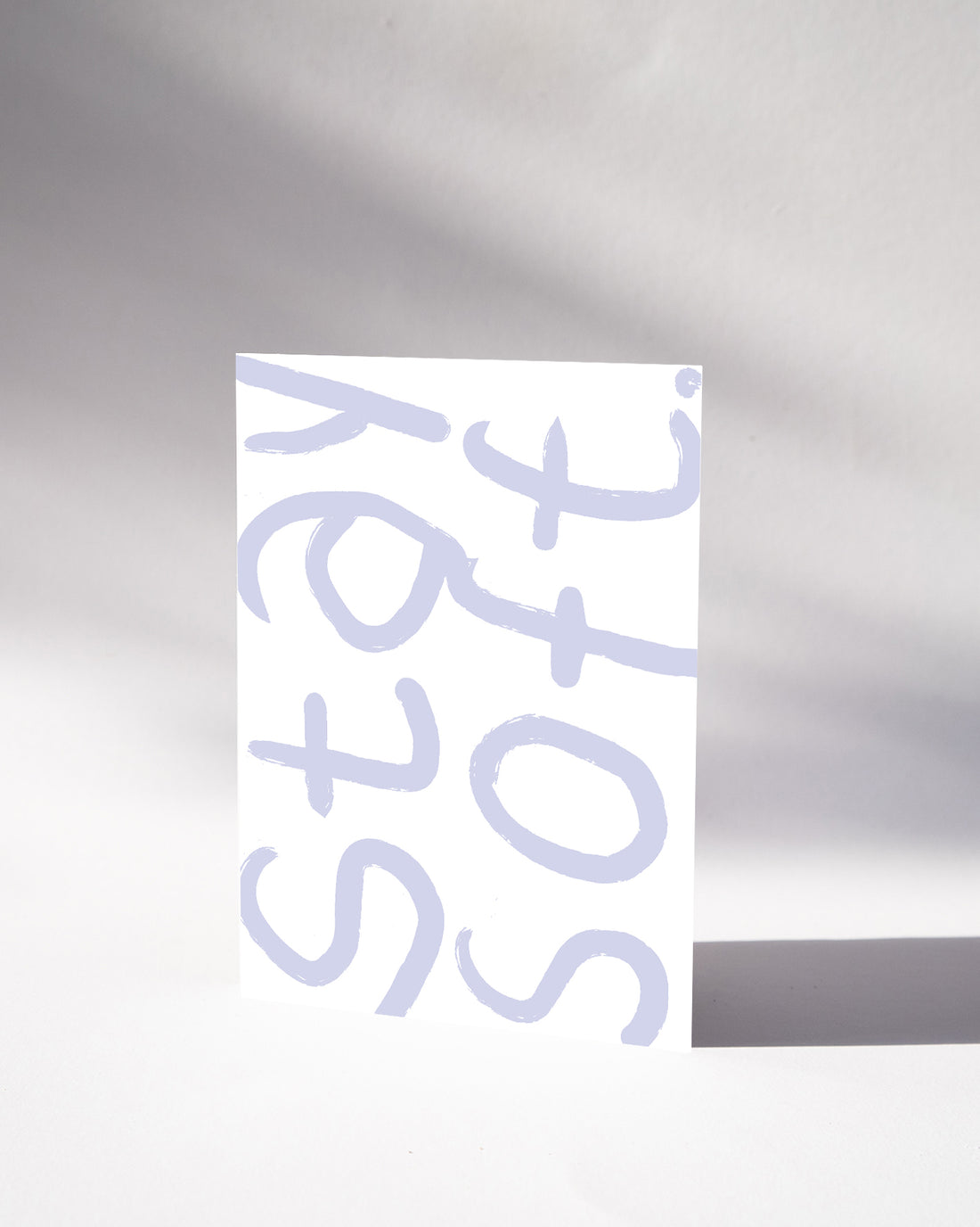 Postkarte — STAY SOFT