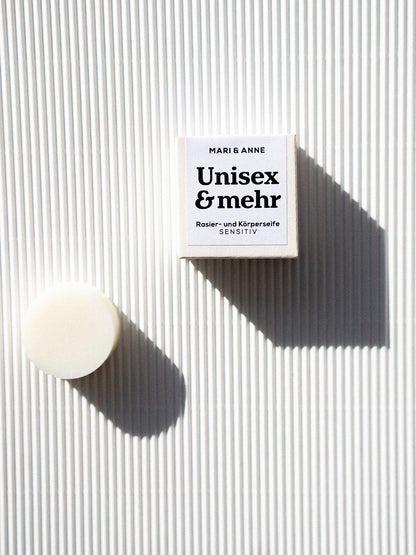 UNISEX &amp; MEHR  — Körper- &amp; Rasierseife "Sensitiv"