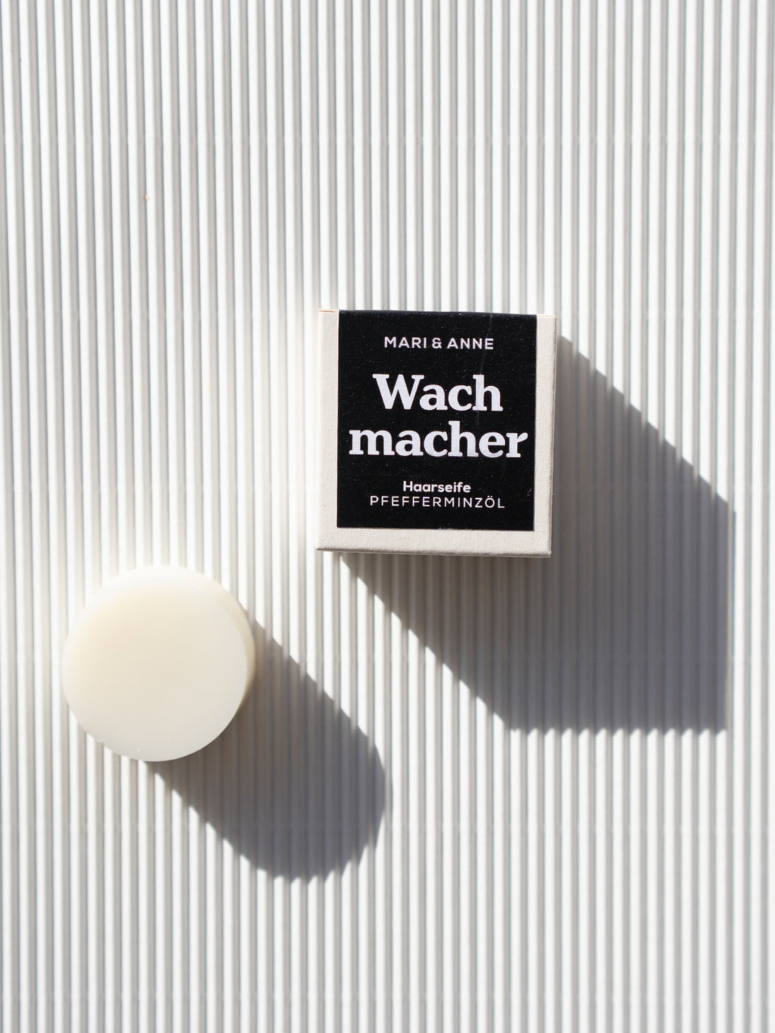 WACHMACHER — Feste Haarseife "Pfefferminze"