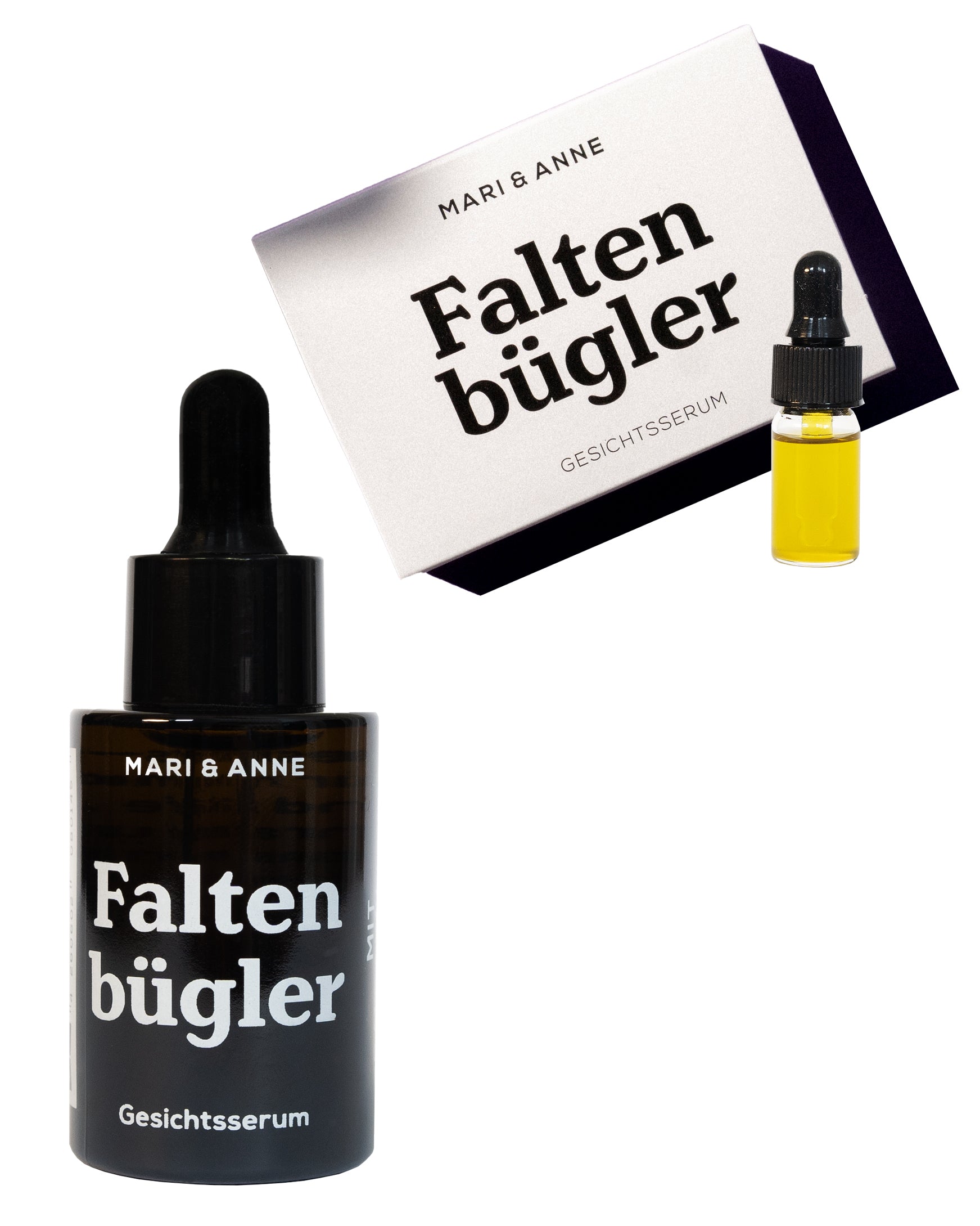 FALTENBÜGLER — Gesichts- & Bartserum "sensitiv"