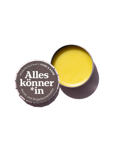 B-WARE ALLESKÖNNER — RiNGELBLUMENSALBE SENSiTiV
