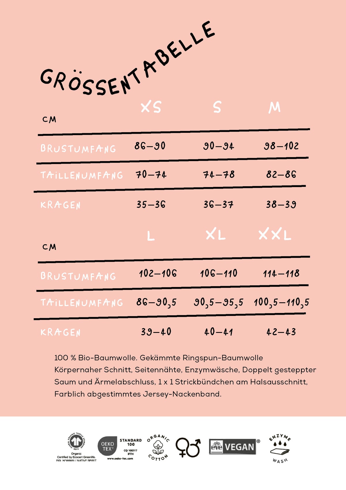Kein Plan viel Liebä — T-Shirt