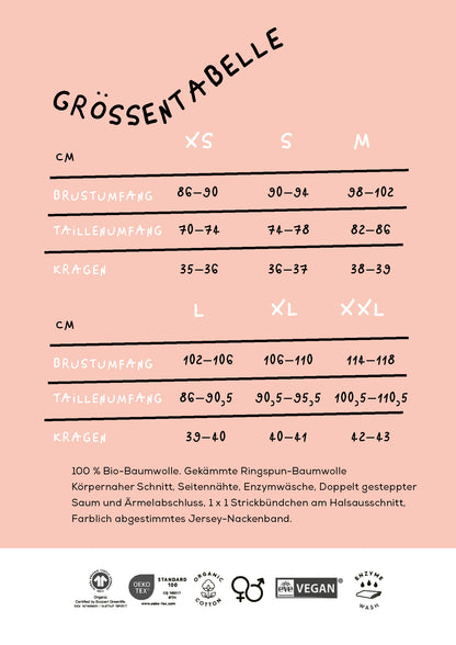 Kein Plan viel Liebä — T-Shirt