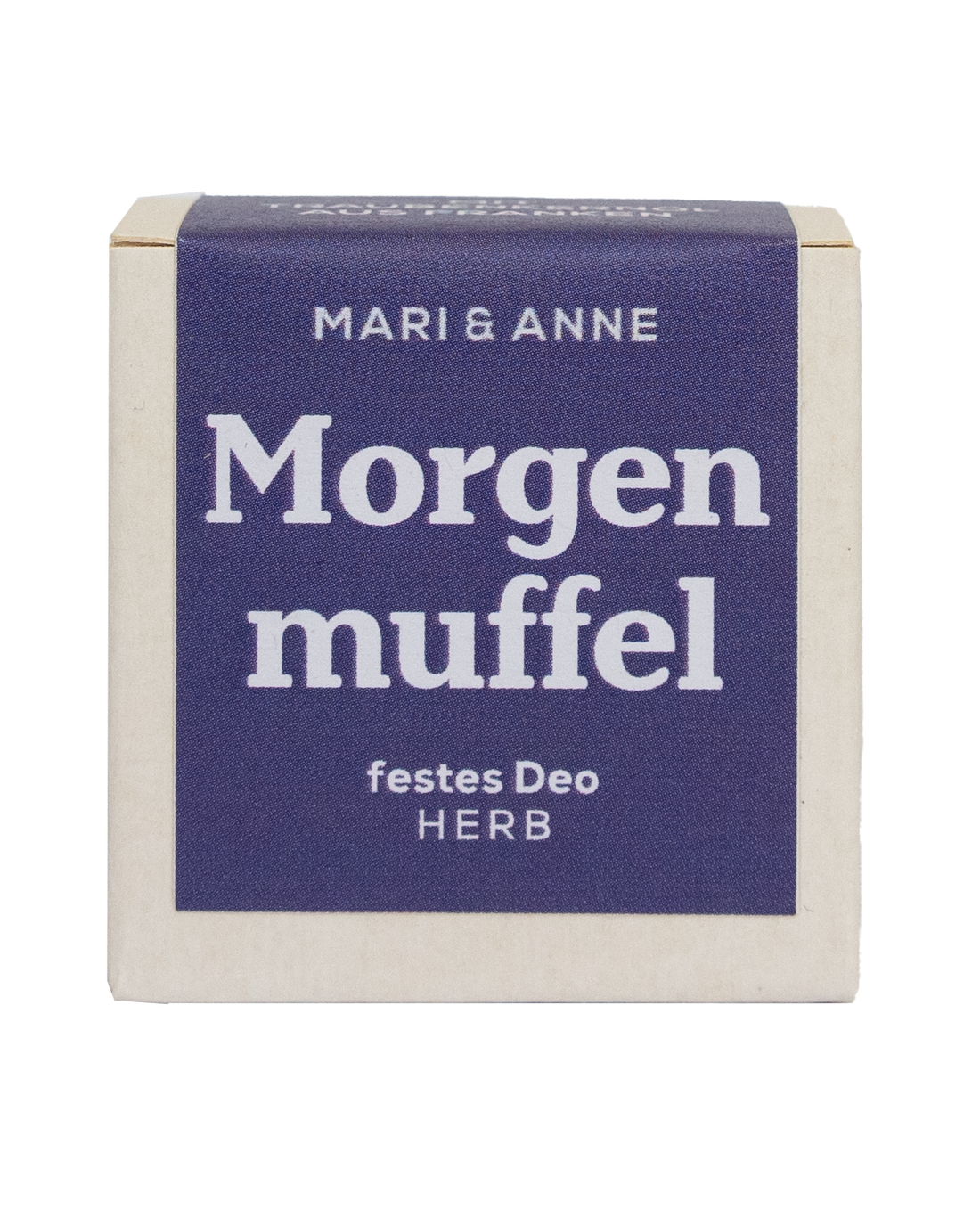 MORGENMUFFEL — Festes Deo Dose &amp; Nachschub "Herb"