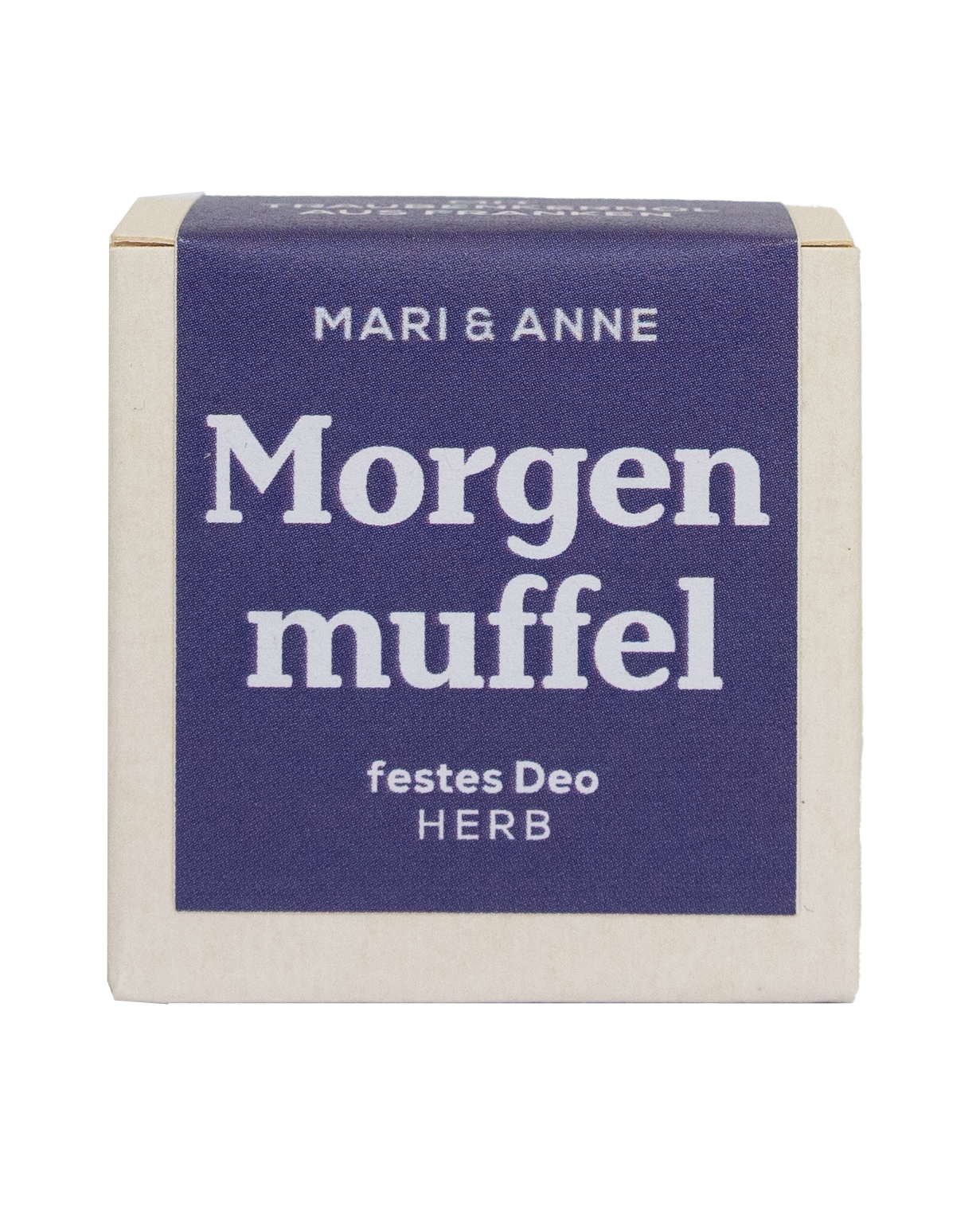 MORGENMUFFEL — Festes Deo Dose &amp; Nachschub "Herb"