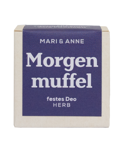MORGENMUFFEL — Festes Deo Dose &amp; Nachschub "Herb"
