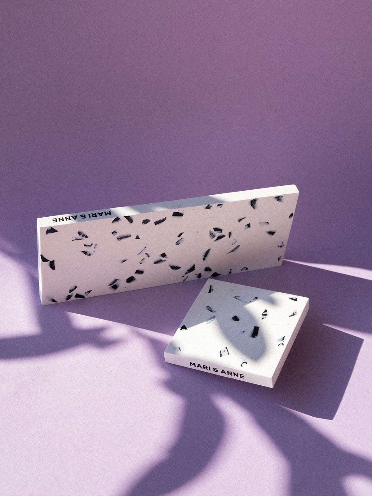 B-WARE RECYCELTE TERAZZOPLATTE — TERAZZOPLATTE "RECYCELT"