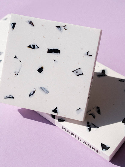 B-WARE RECYCELTE TERAZZOPLATTE — TERAZZOPLATTE "RECYCELT"