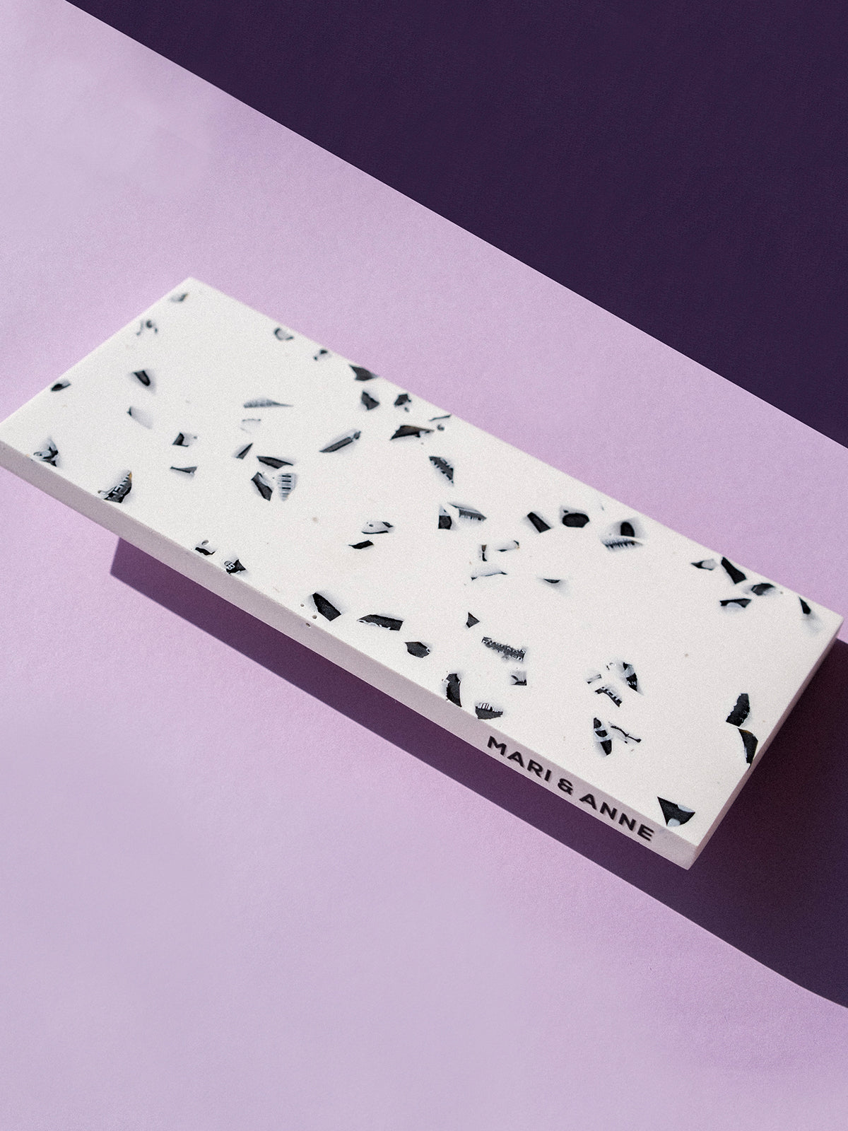 B-WARE RECYCELTE TERAZZOPLATTE — TERAZZOPLATTE "RECYCELT"