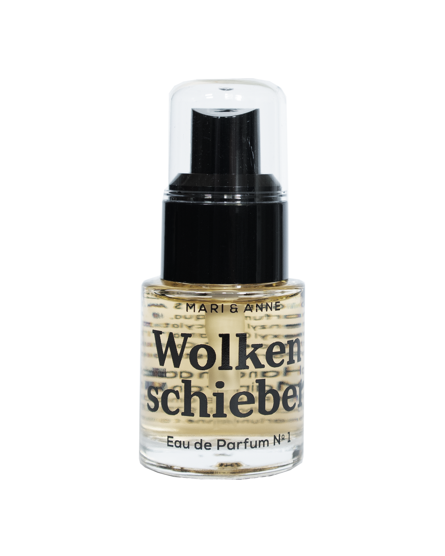 WOLKENSCHiEBER — Eau de Parfum Duft No. 1 "Fein"