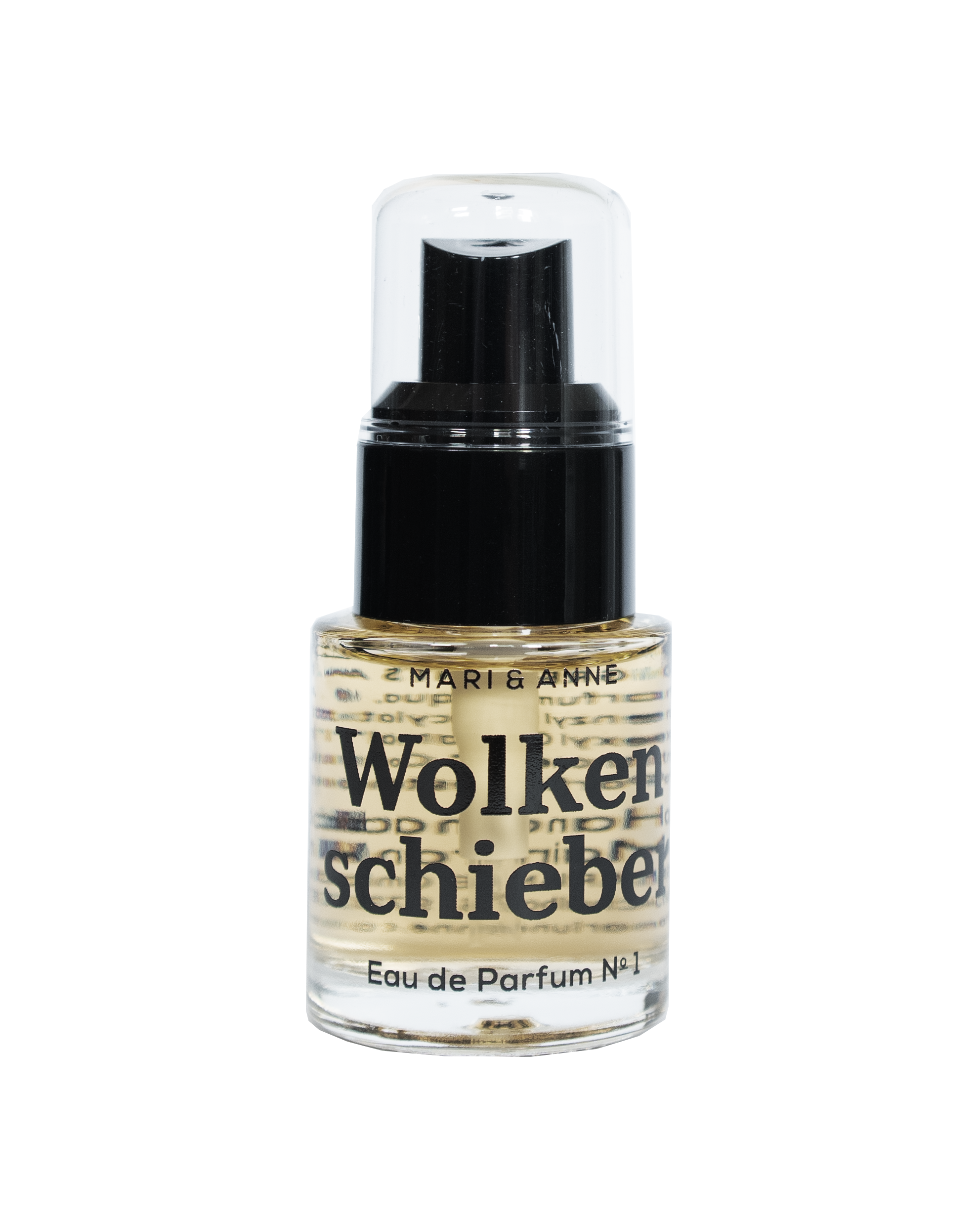 WOLKENSCHiEBER — Eau de Parfum Duft No. 1 "Fein"
