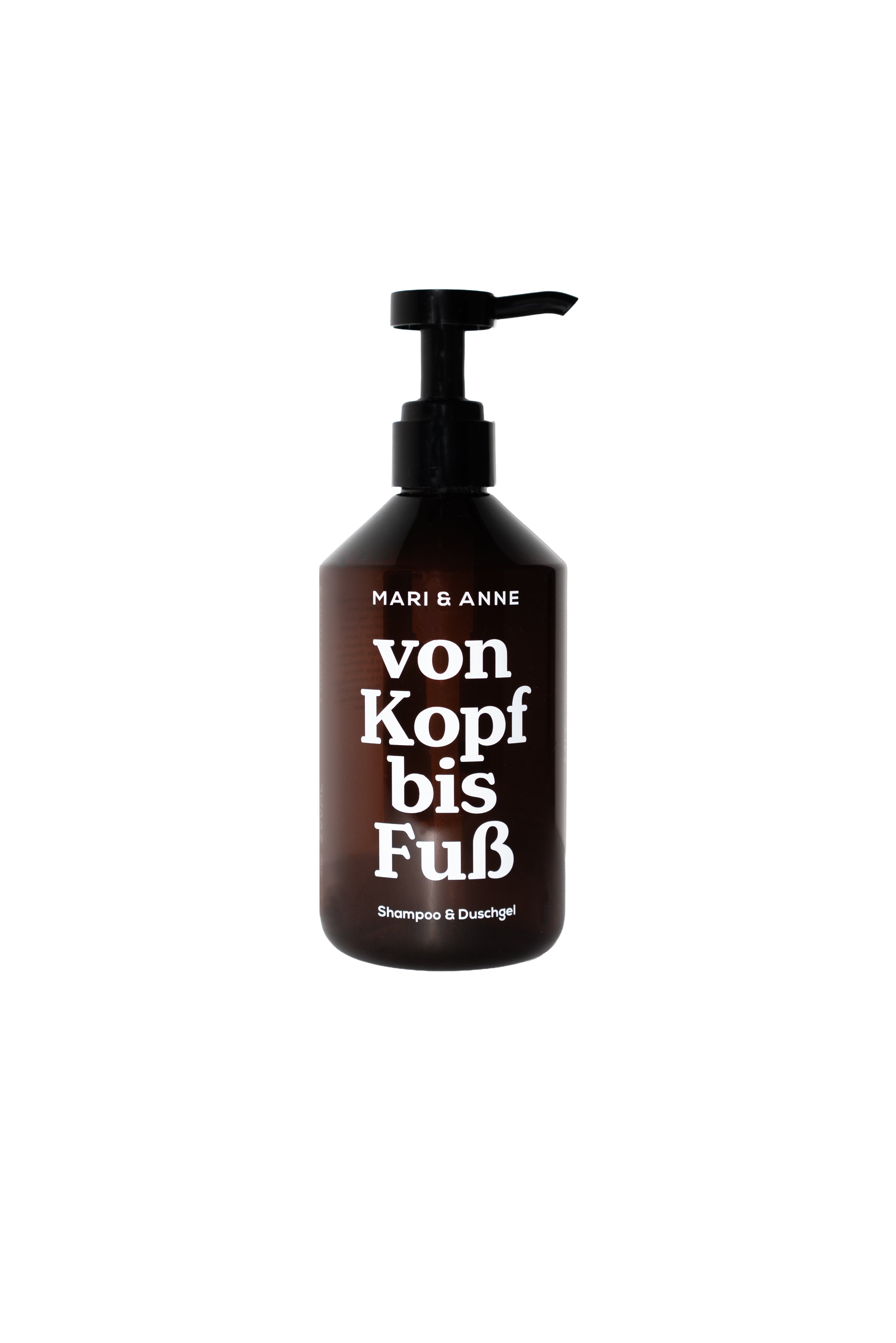 VON KOPF BIS FUß — Shampoo &amp; Duschgel Glasflasche + Nachschub
