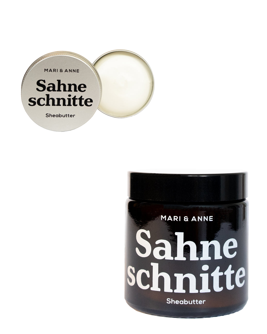 SAHNESCHNITTE LEMON — Gesichts- &amp; Körperbutter "Lemon"