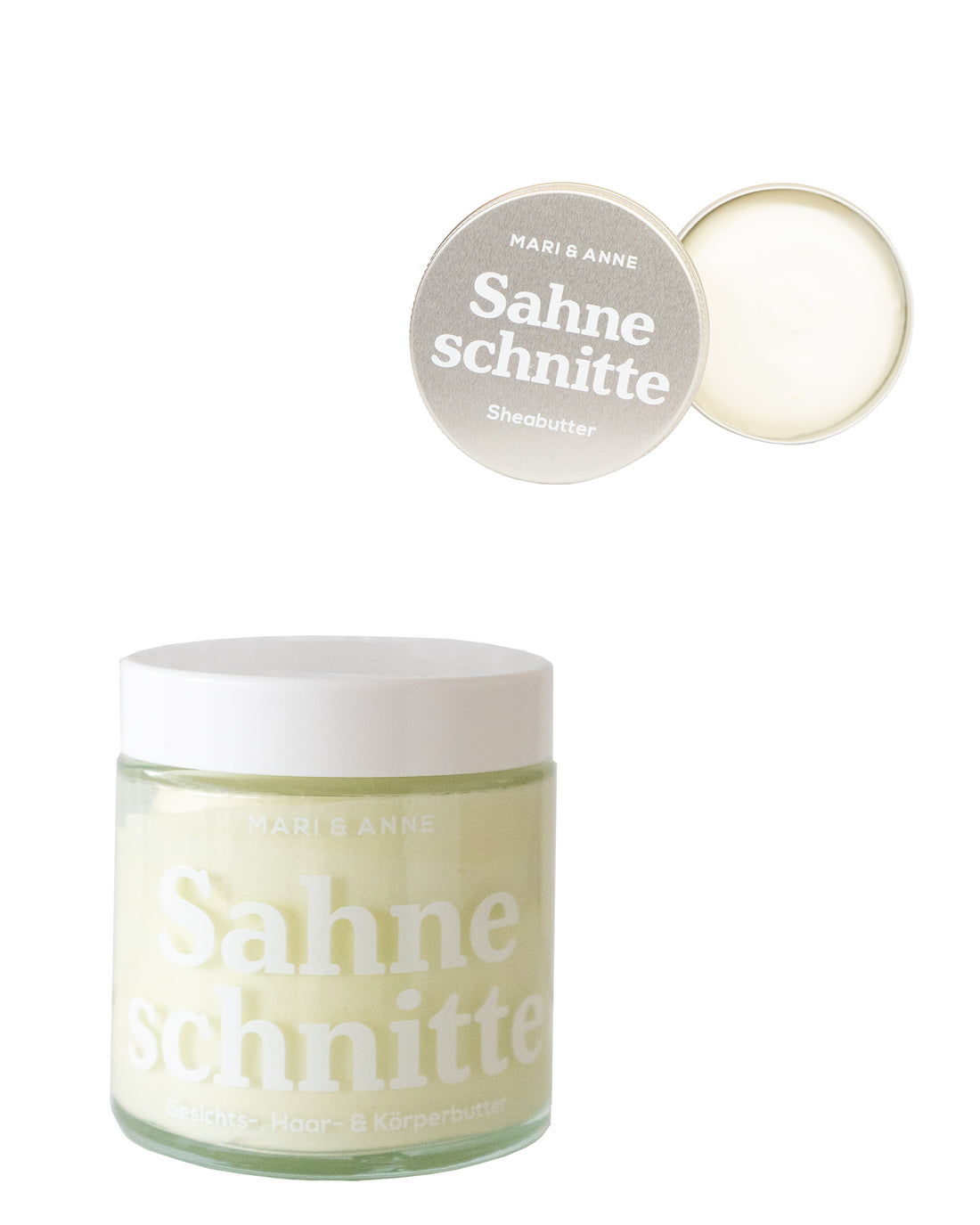 SAHNESCHNITTE SENSITIV —  Gesichts- &amp; Körperbutter "sensitiv"