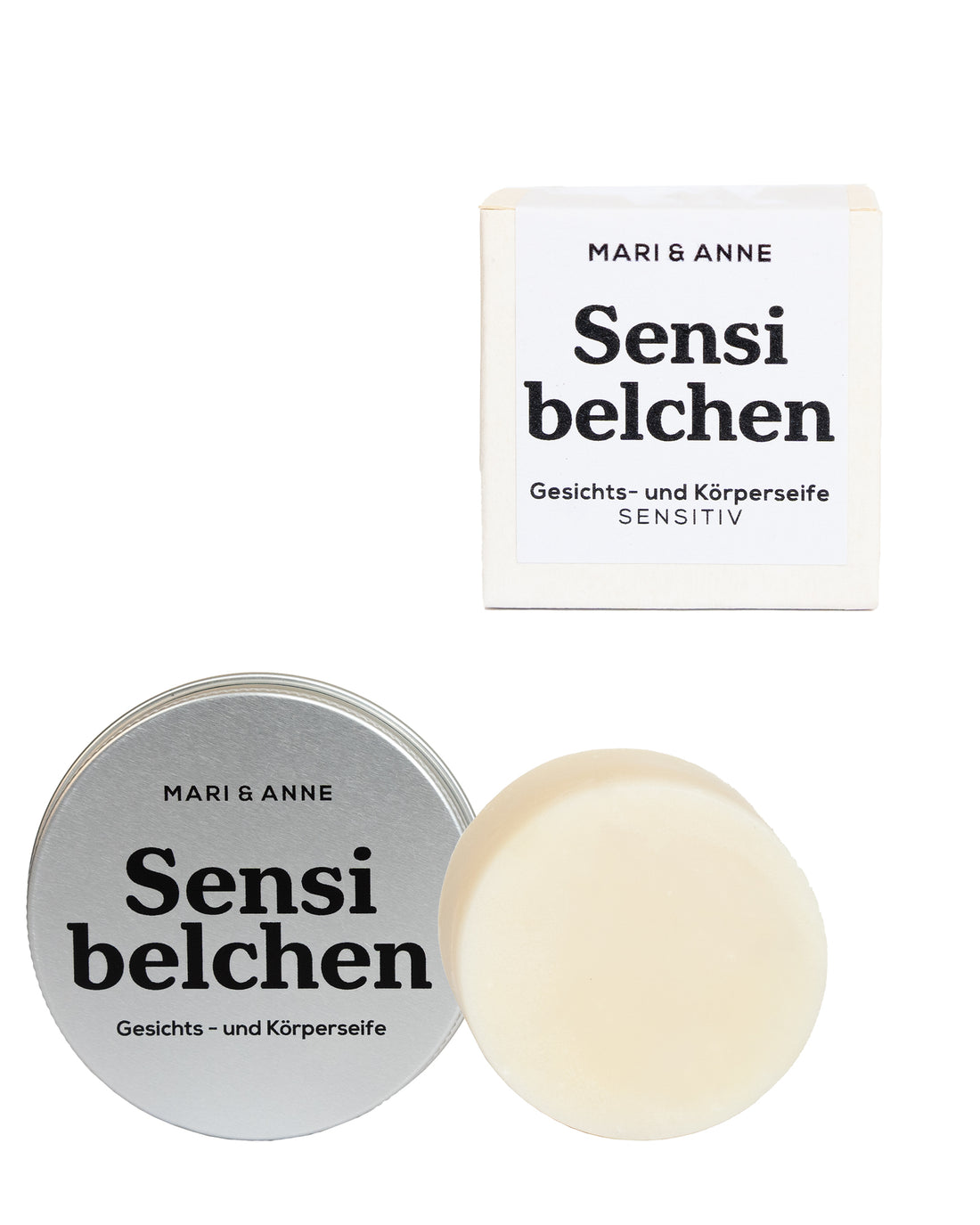 SENSiBELCHEN — Gesichts- &amp; Körperseife "sensitiv"