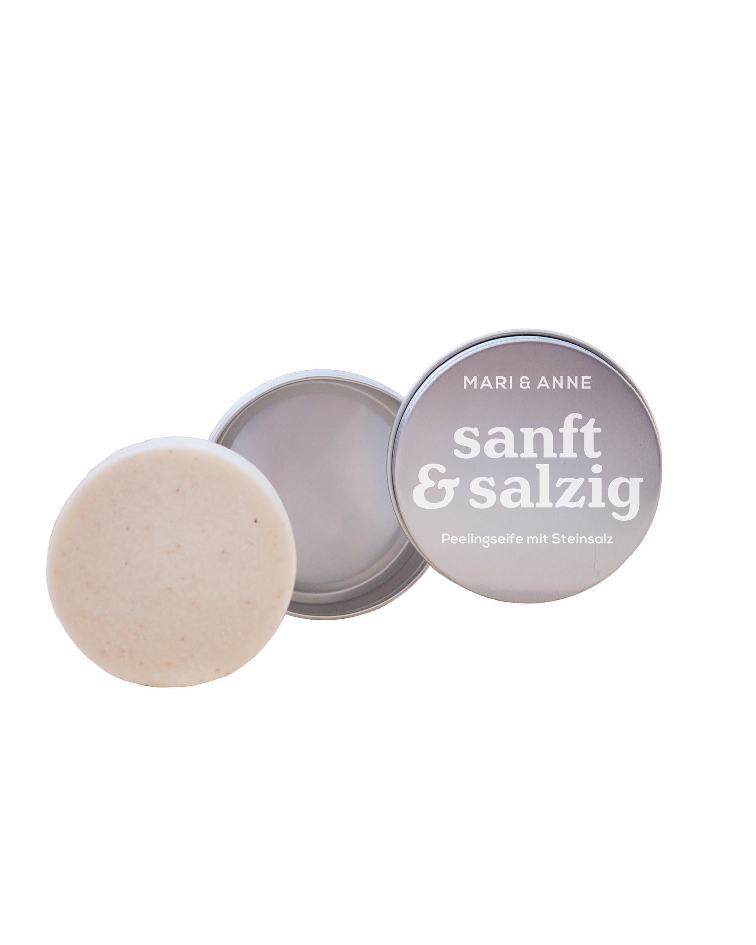 sanft &amp; salzig — Peelingseife "sensitiv"