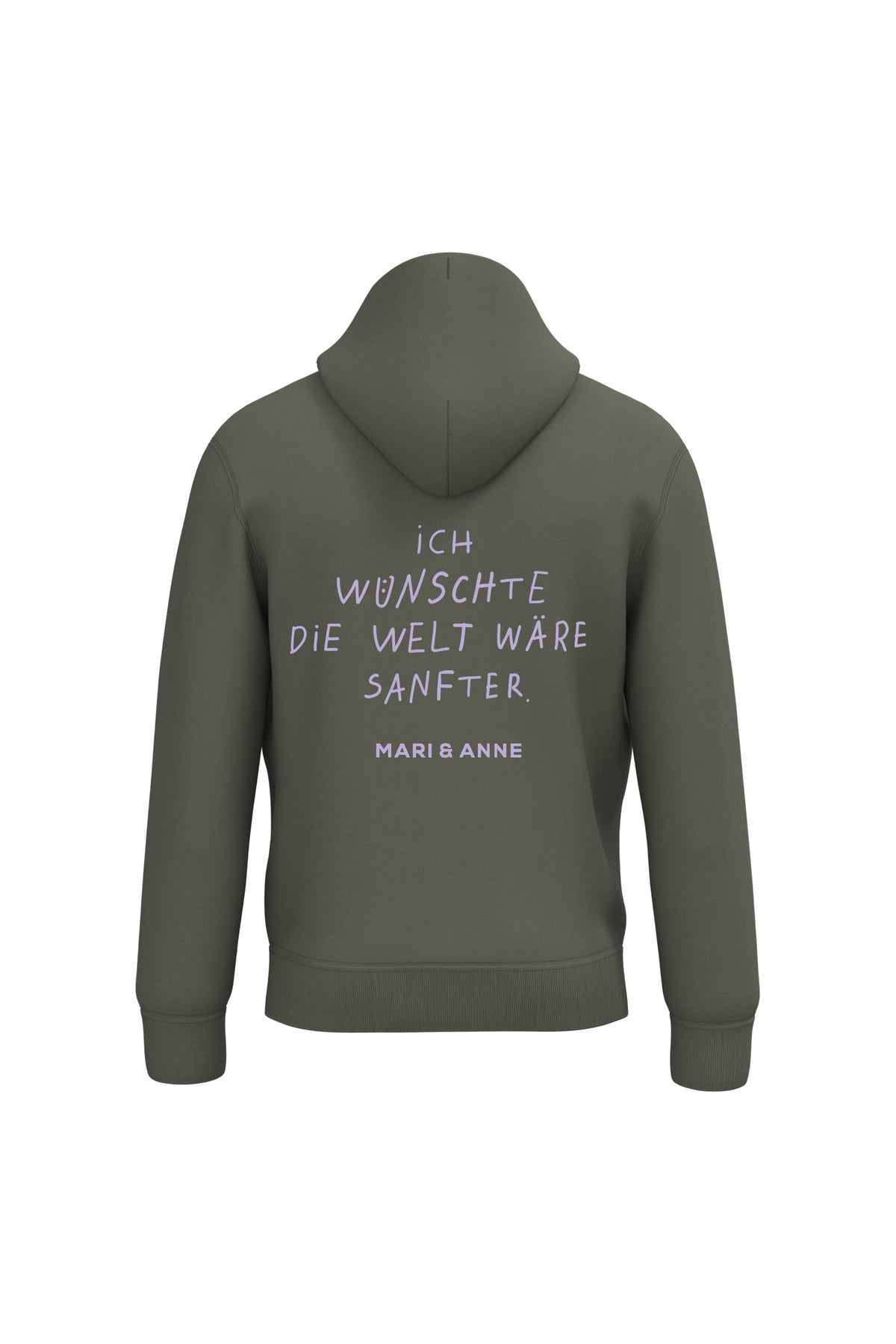Ich wünschte die Welt... — Hoodie
