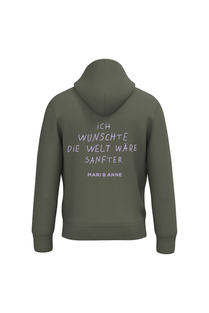 Ich wünschte die Welt... — Hoodie