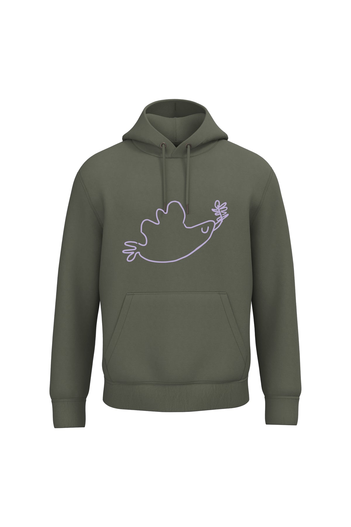 Ich wünschte die Welt... — Hoodie