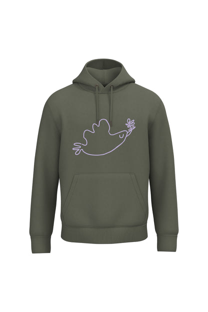 Ich wünschte die Welt... — Hoodie