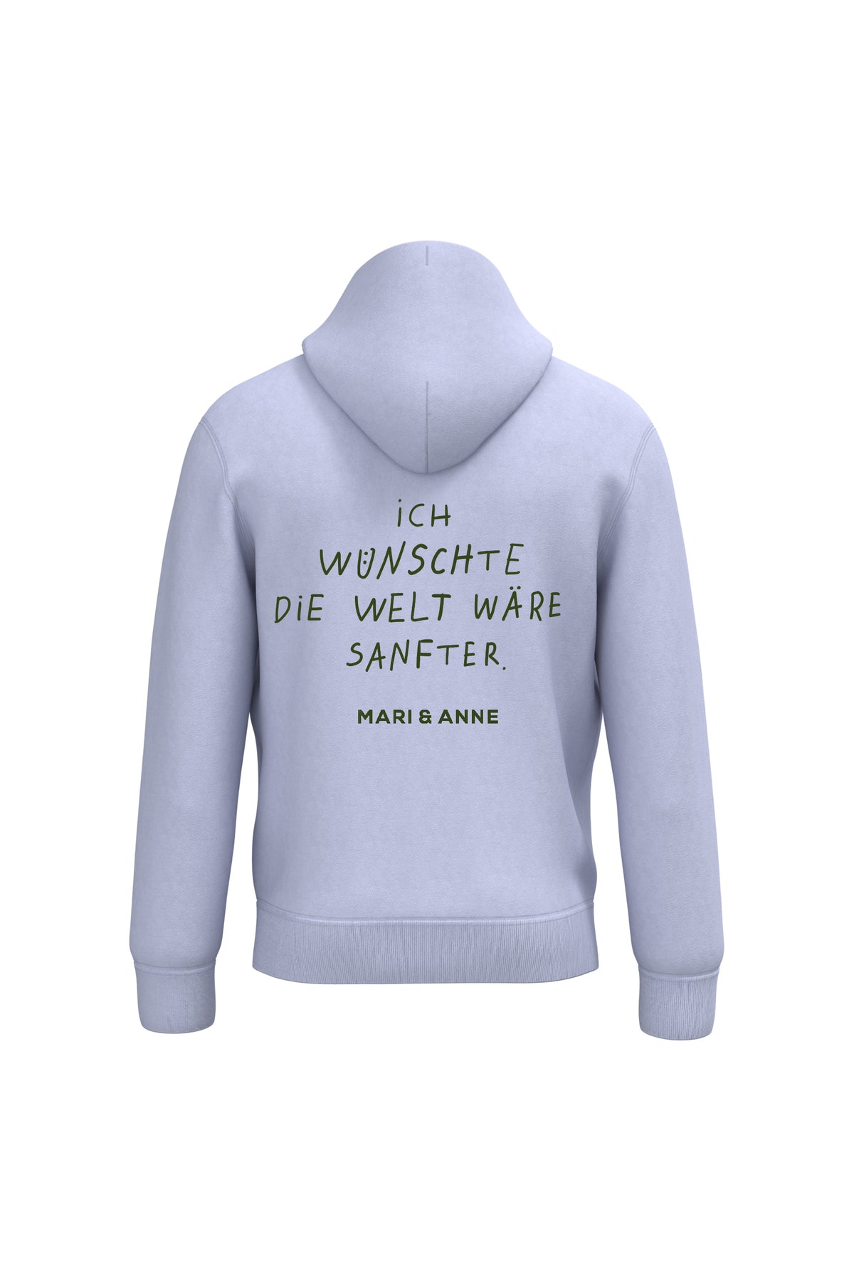 Ich wünschte die Welt... — Hoodie