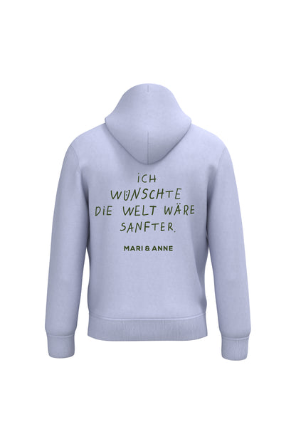 Ich wünschte die Welt... — Hoodie