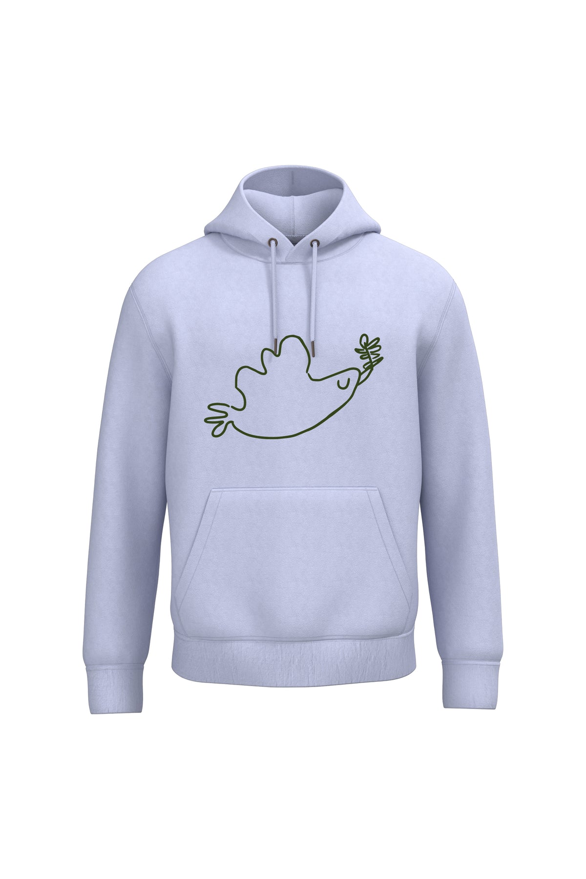 Ich wünschte die Welt... — Hoodie