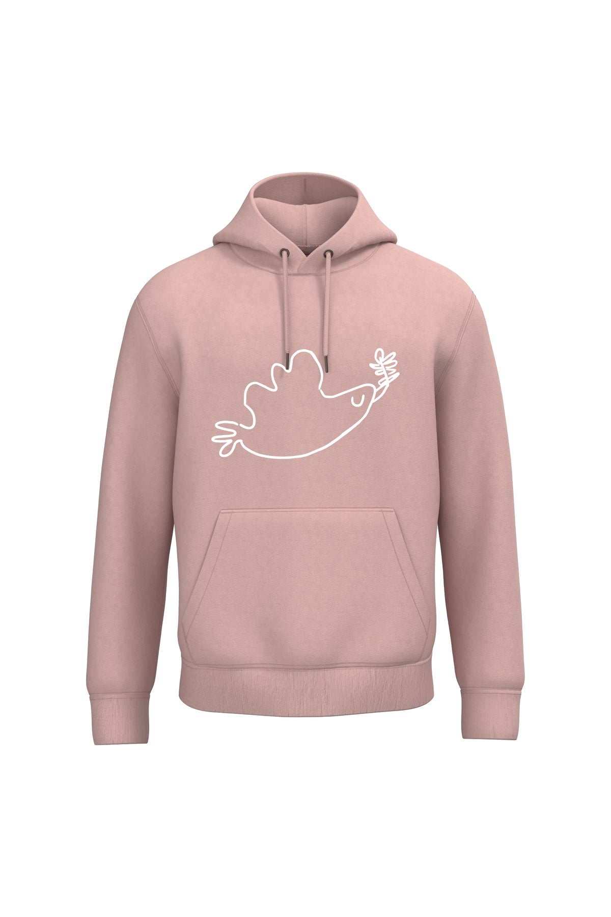 Ich wünschte die Welt... — Hoodie