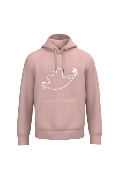 Ich wünschte die Welt... — Hoodie