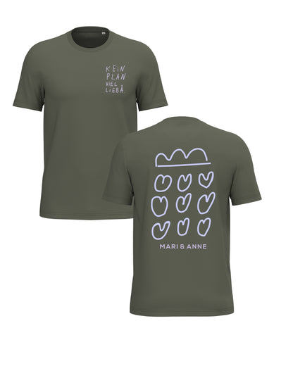 Kein Plan viel Liebä — T-Shirt