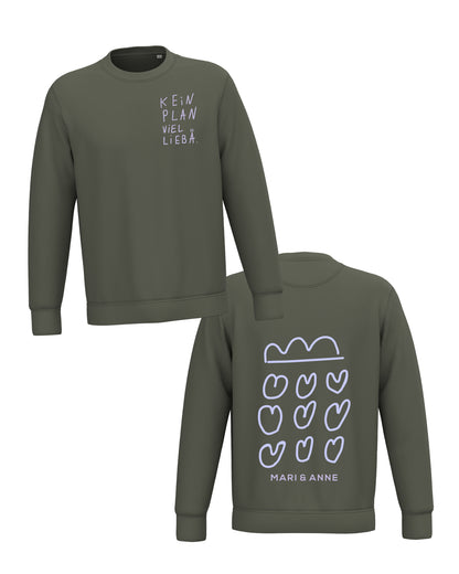 Kein Plan viel Liebä — Sweatshirt