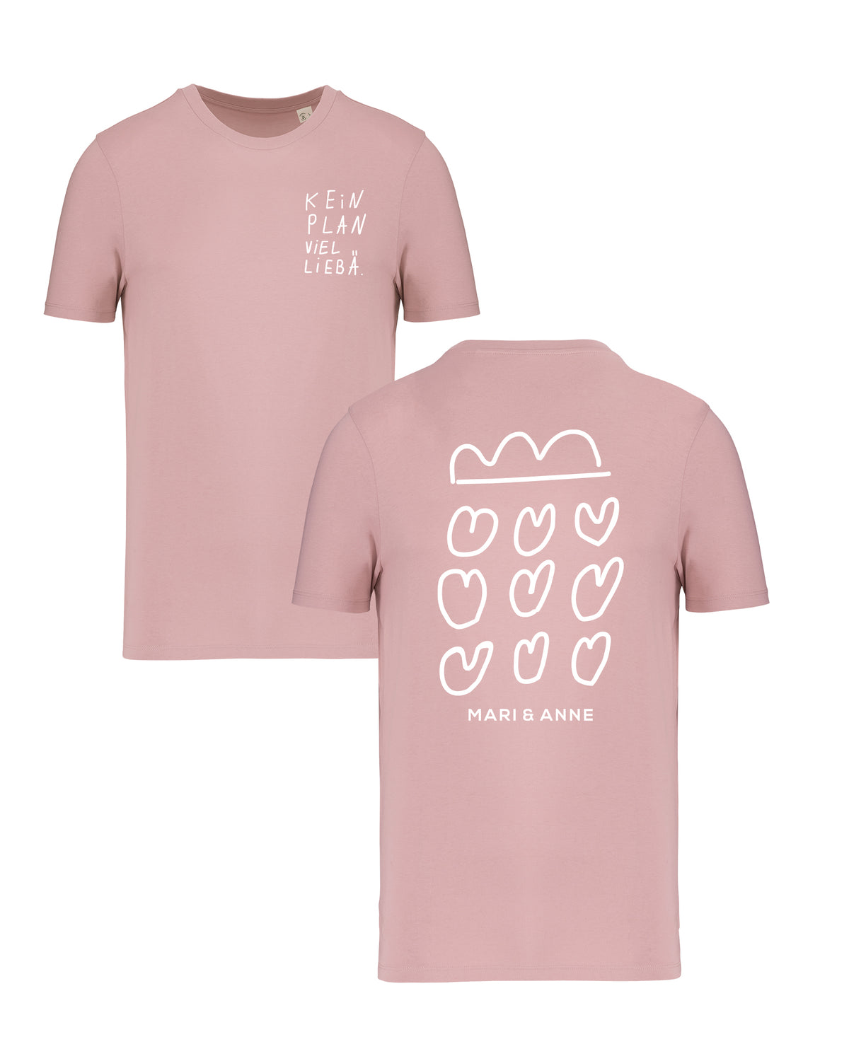 Kein Plan viel Liebä — T-Shirt