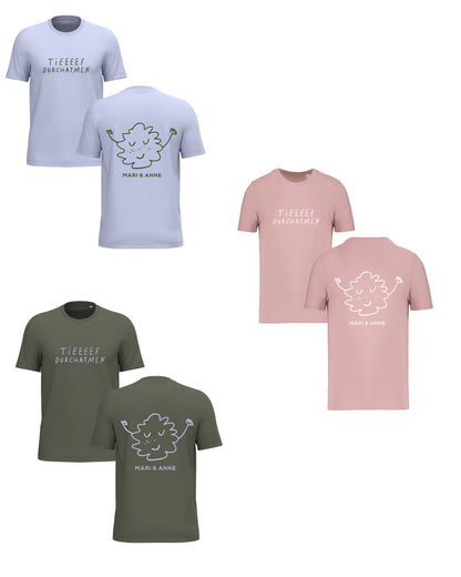 Tief durchatmen — T-Shirt